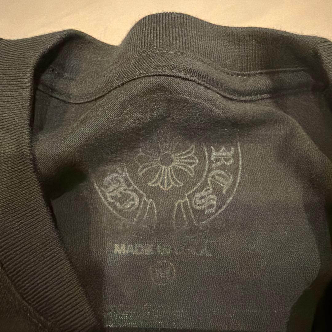 【新作】　クロムハーツ青山限定　エアロスミス　FOTIトリプルコラボ　Tシャツ