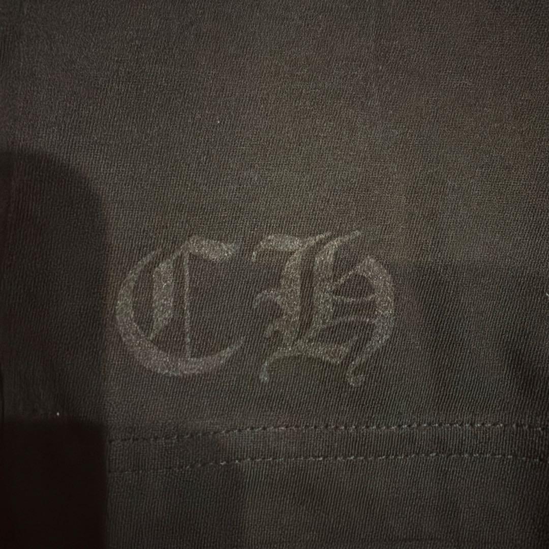 【新作】　クロムハーツ青山限定　エアロスミス　FOTIトリプルコラボ　Tシャツ