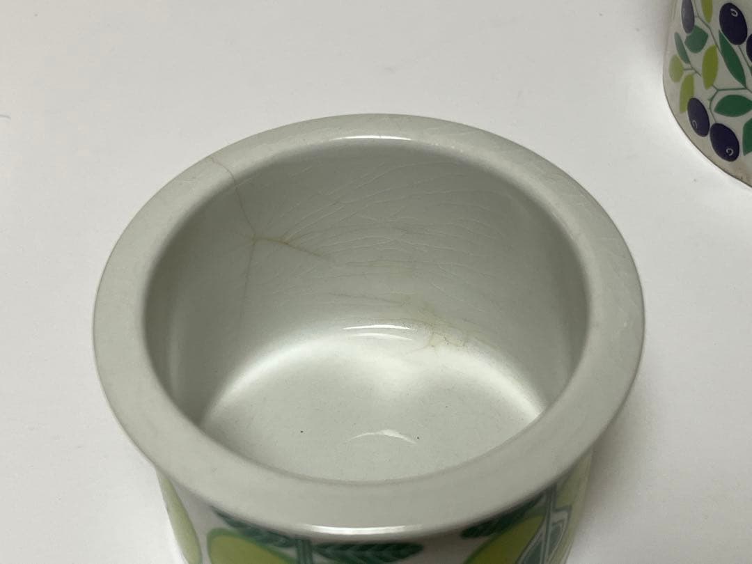 ARABIA　アラビア pomona ポモナ ジャムポット3個