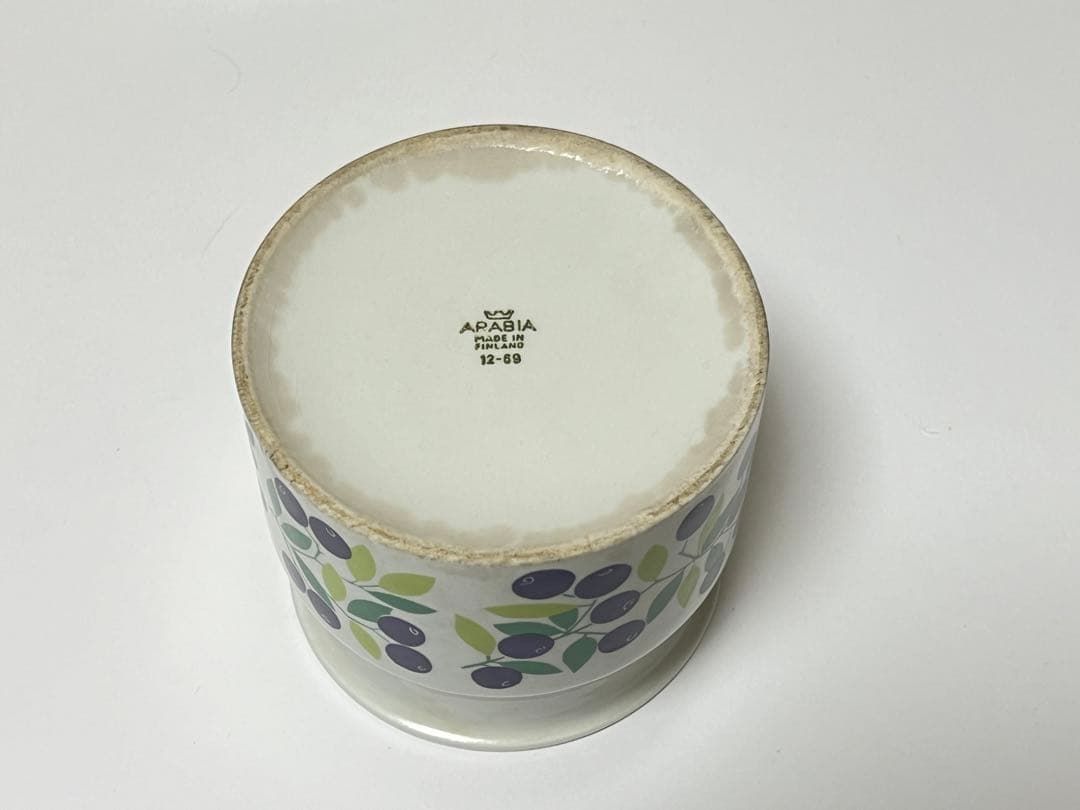 ARABIA　アラビア pomona ポモナ ジャムポット3個