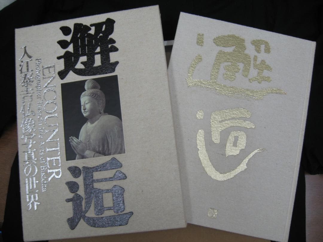 入江泰吉写真集           邂逅 大型本