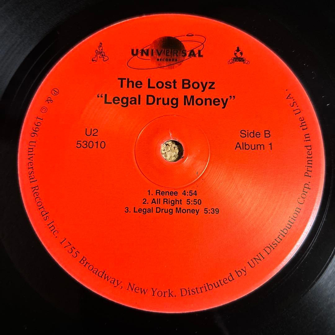 Lost Boyz Legal Drug Money レコード