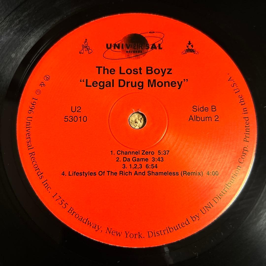Lost Boyz Legal Drug Money レコード