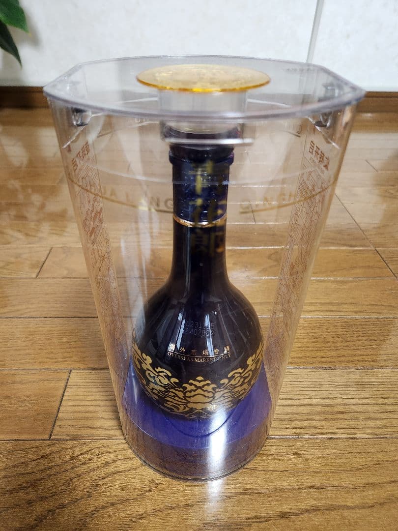 【新品未開封】青花郎酒　醤香型白酒