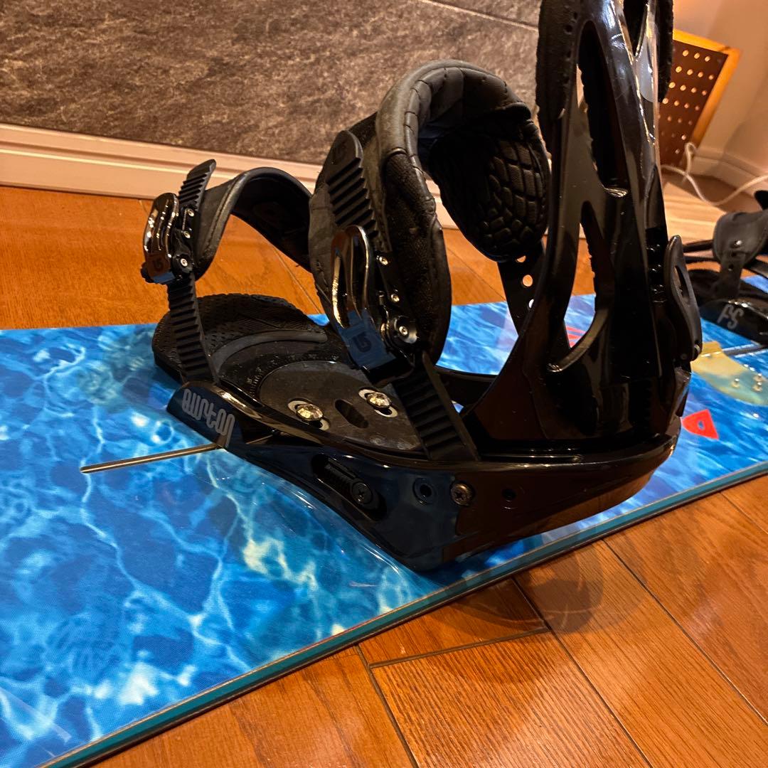 【美品】BURTON DOMINANT 158cm