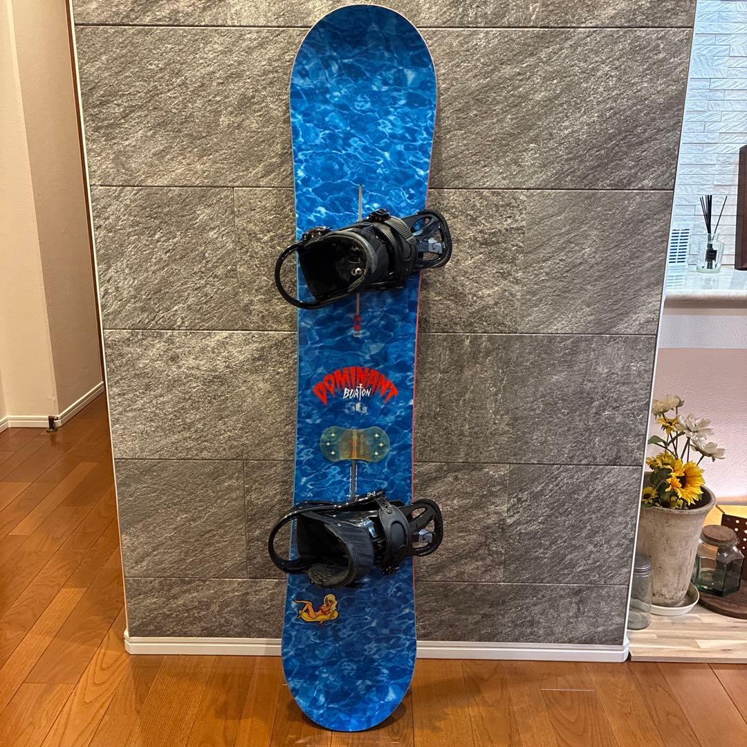 【美品】BURTON DOMINANT 158cm