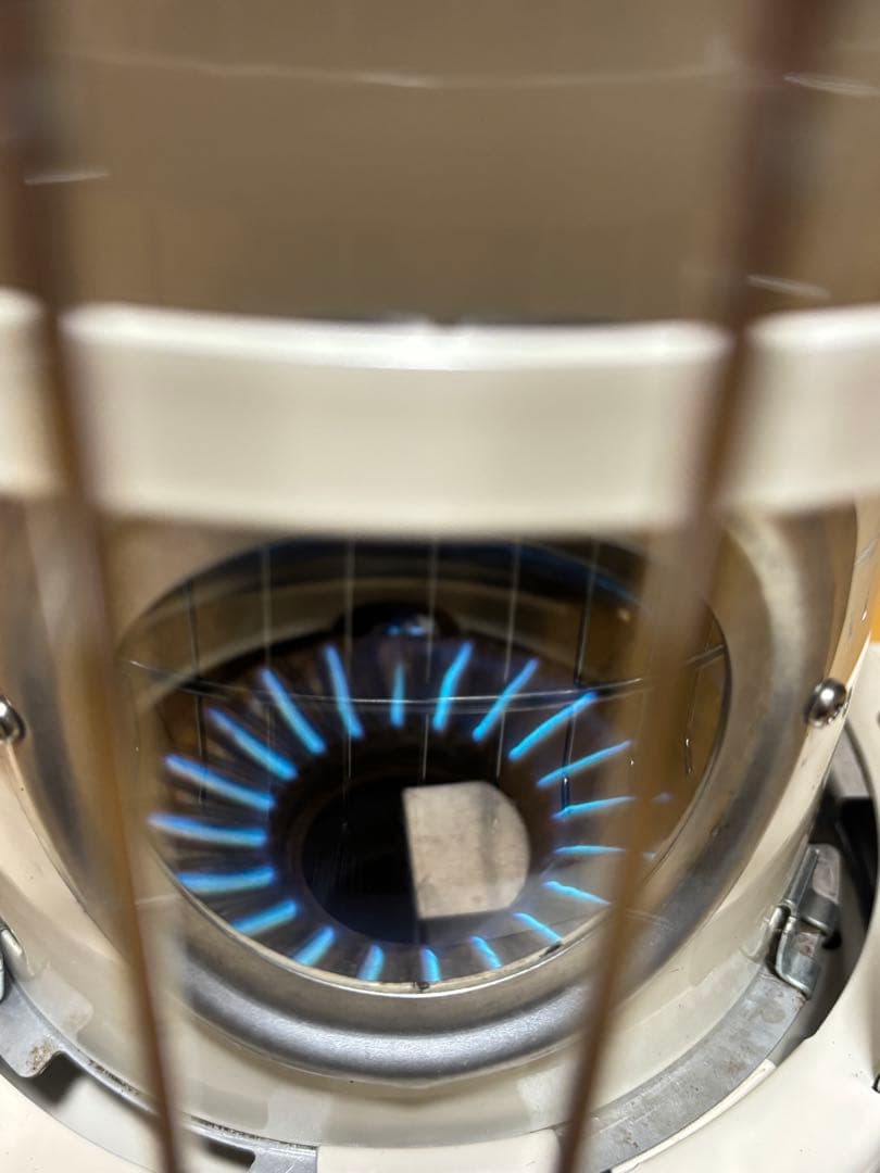 センゴクアラジン　ポータブルガスストーブ　ホワイト