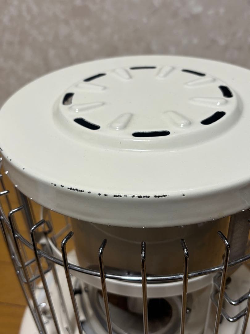 センゴクアラジン　ポータブルガスストーブ　ホワイト