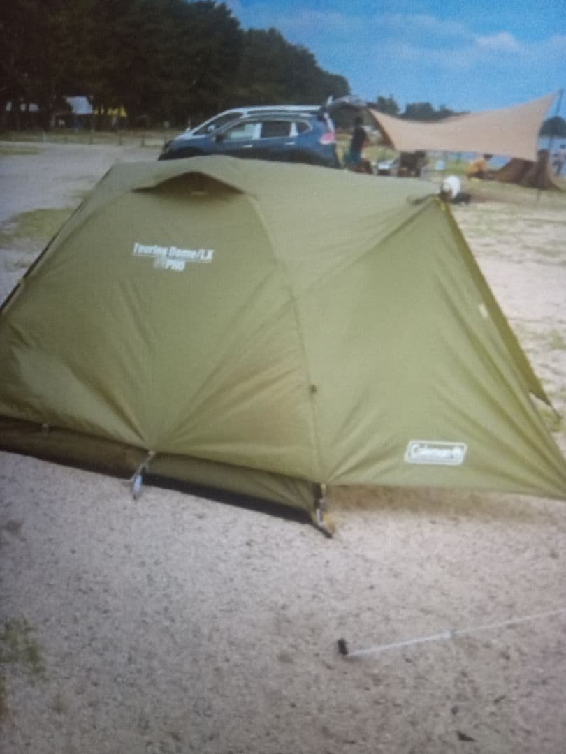 専用　Coleman　コールマン　ツーリングドームlx　カーキ色です