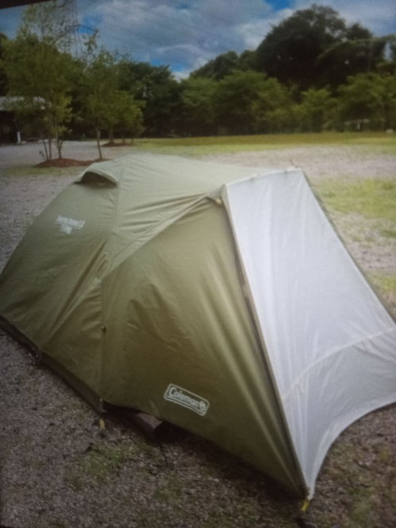 専用　Coleman　コールマン　ツーリングドームlx　カーキ色です