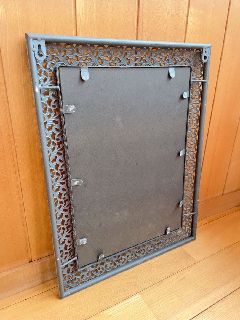 壁掛け 鏡 アンティーク