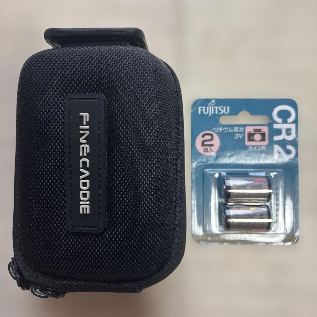 Nikon COOLSHOT 80i VR ゴルフ用距離計⭐︎おまけ付き