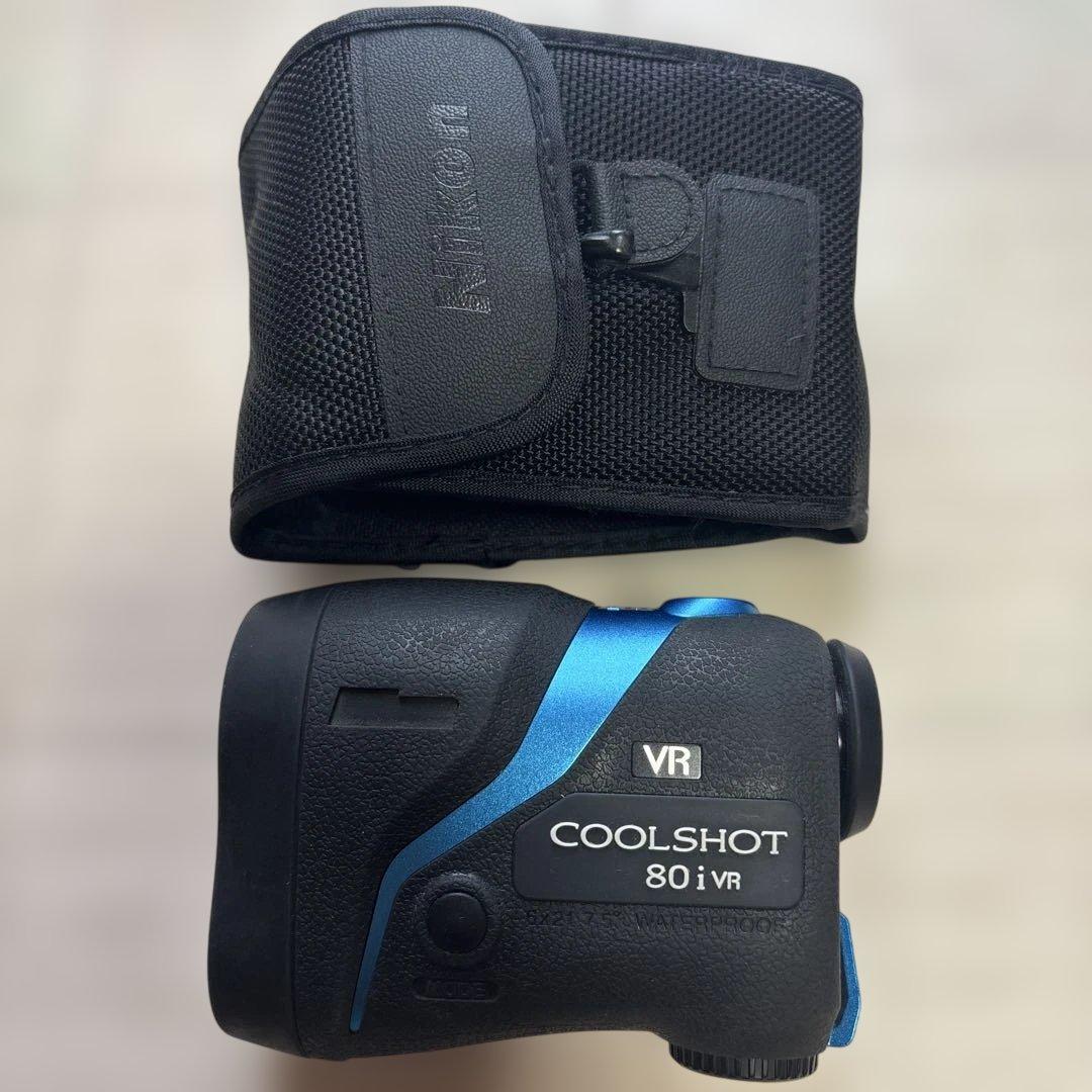 Nikon COOLSHOT 80i VR ゴルフ用距離計⭐︎おまけ付き