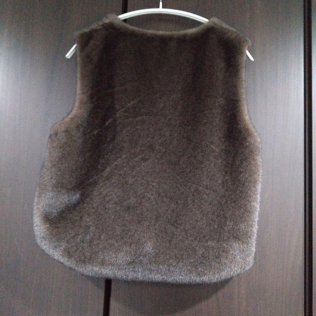 みき！エポカ　エコファーVネックジレ