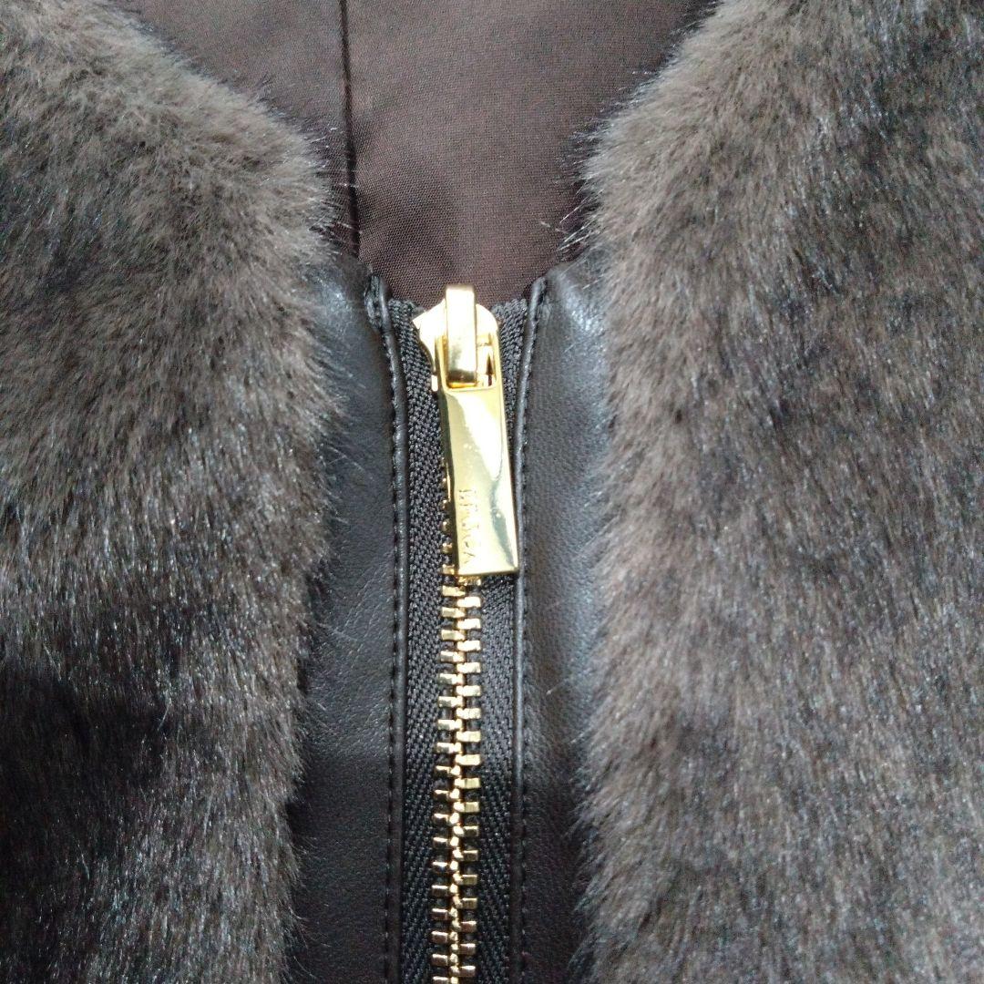 みき！エポカ　エコファーVネックジレ