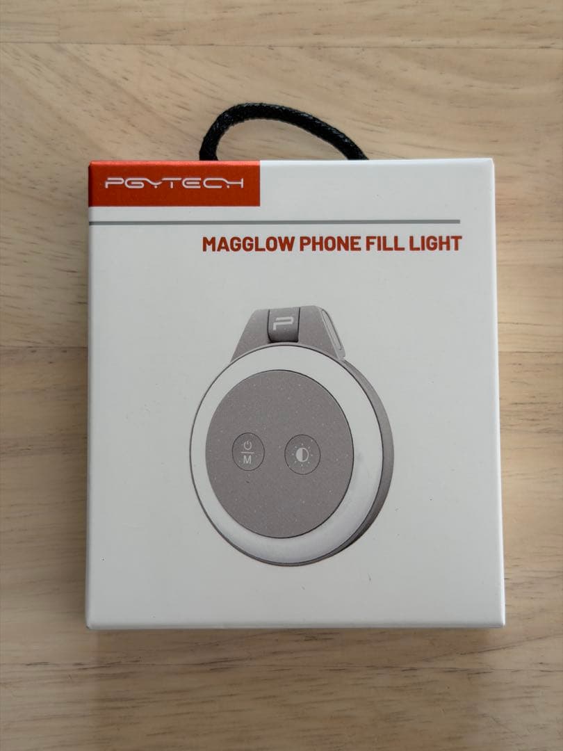 PGYTECH Magcam2 Phone Grip & Light 新品