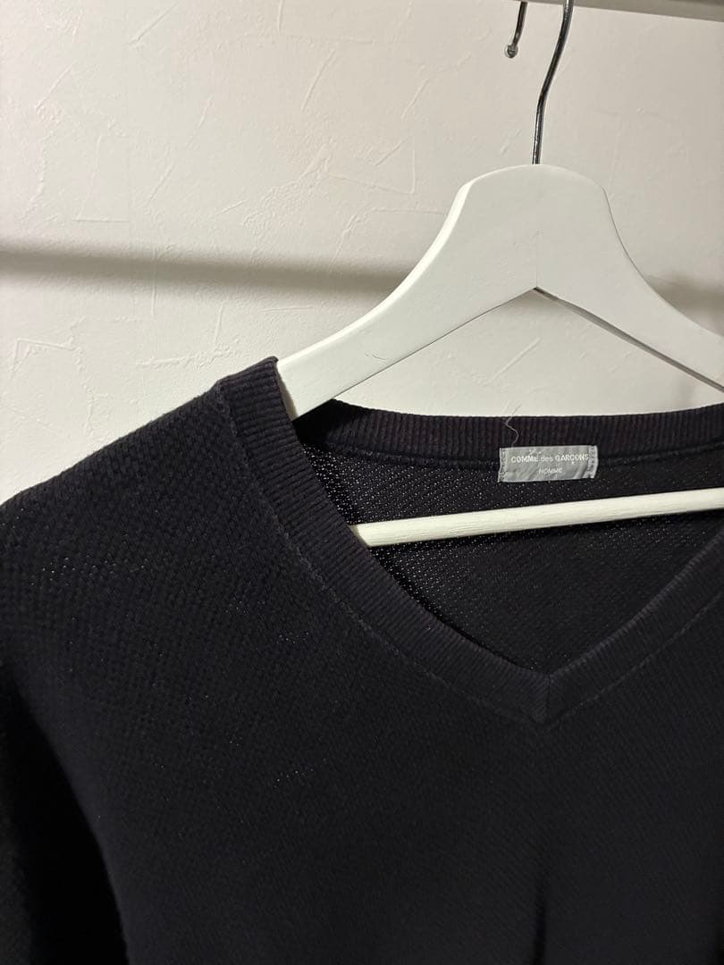 激レア‼️ コムデギャルソンオム archive 田中オム バックロゴカットソー