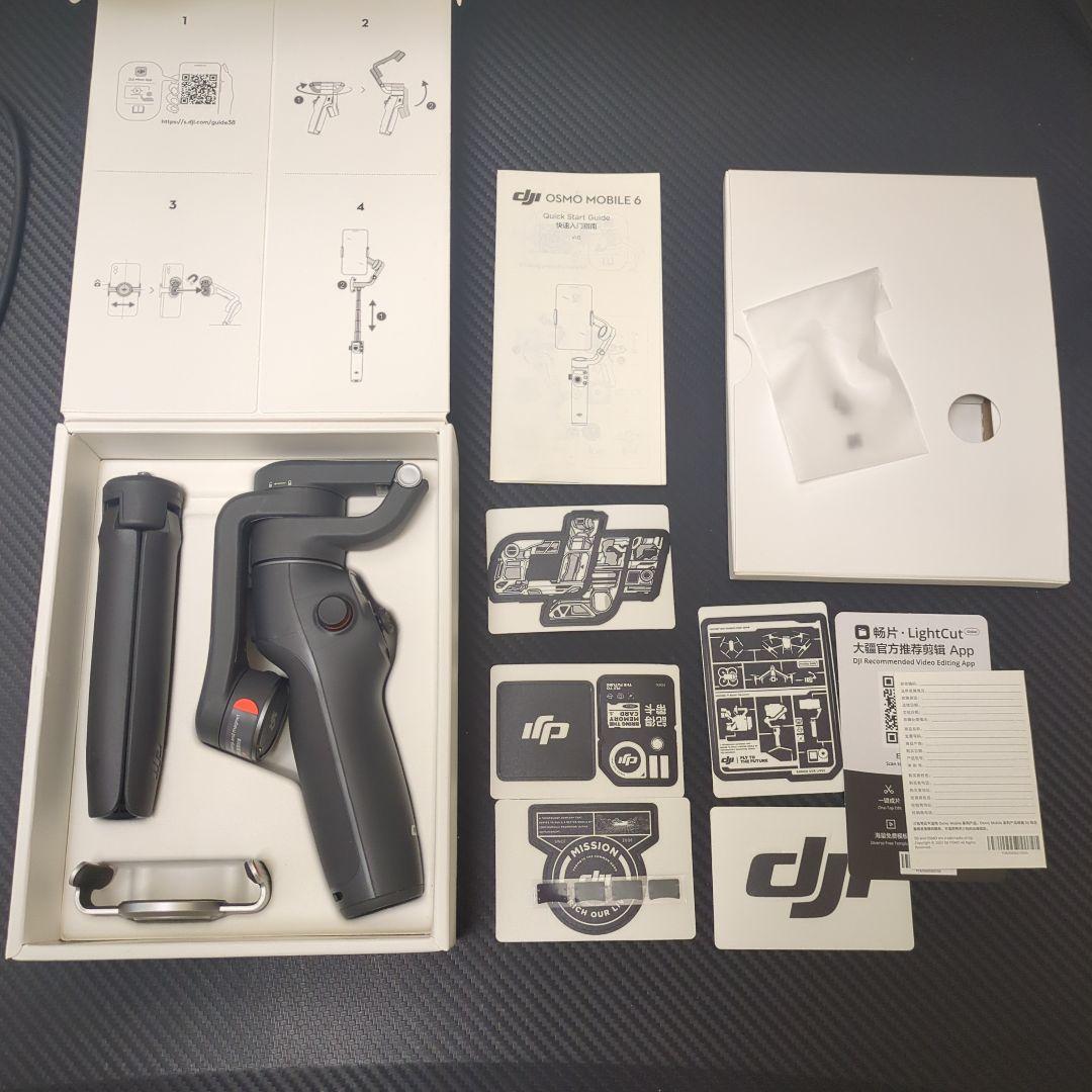 美品 DJI OZMO MOBILE6 オズモモバイル6