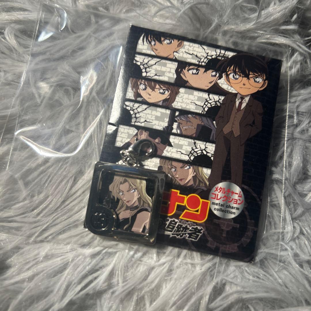 名探偵コナン 漆黒の追跡者 メタルチャーム ベルモット