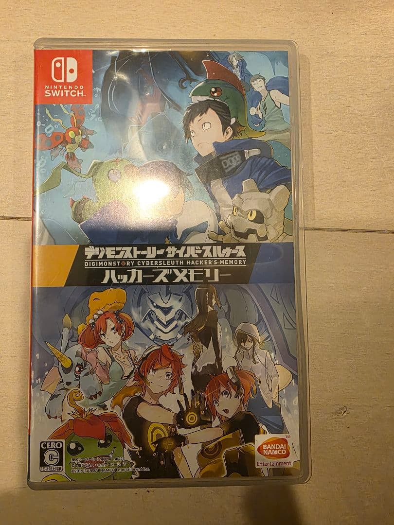 デジモンストーリー　サイバースルゥースハッカーズメモリー Switch
