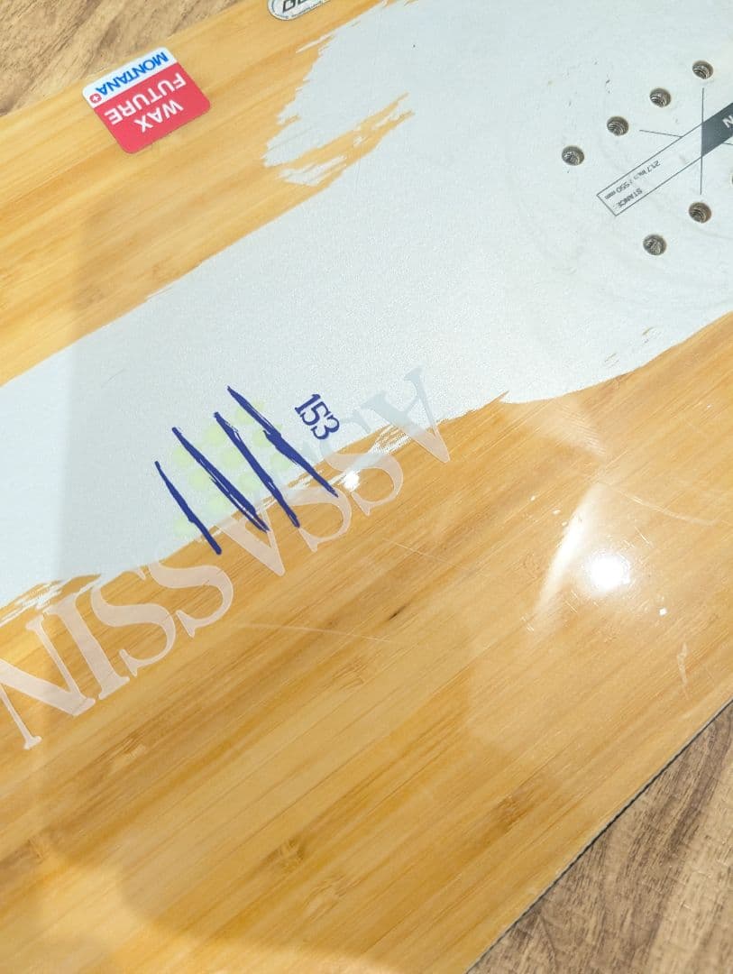 サロモン　SALOMON　Assassin　153cm