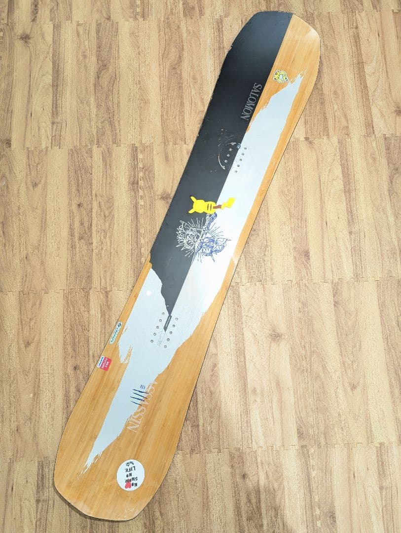 サロモン　SALOMON　Assassin　153cm