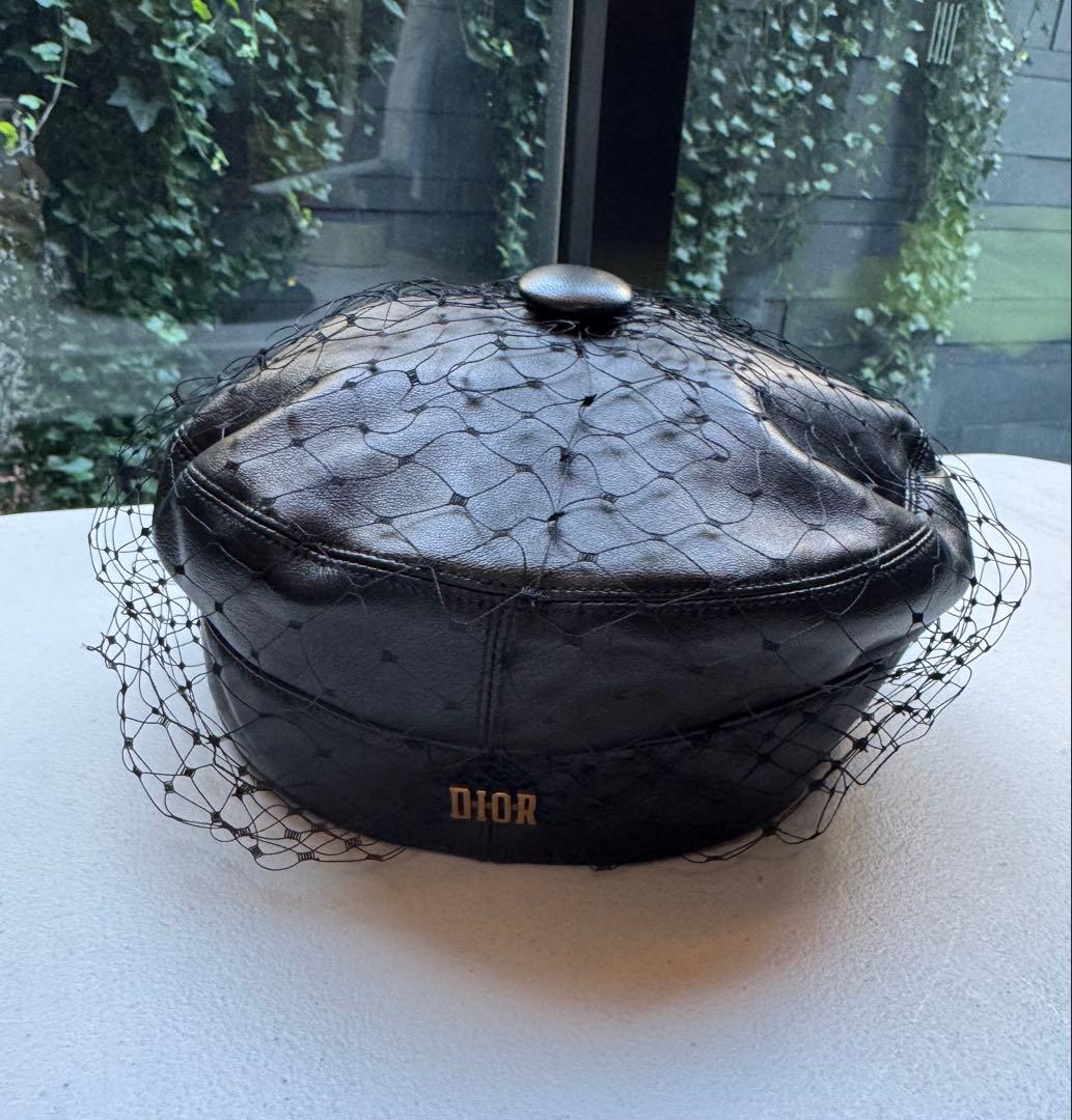 DIOR キャスケット　帽子