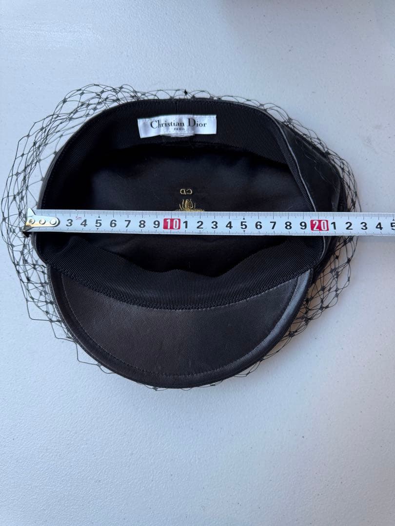 DIOR キャスケット　帽子