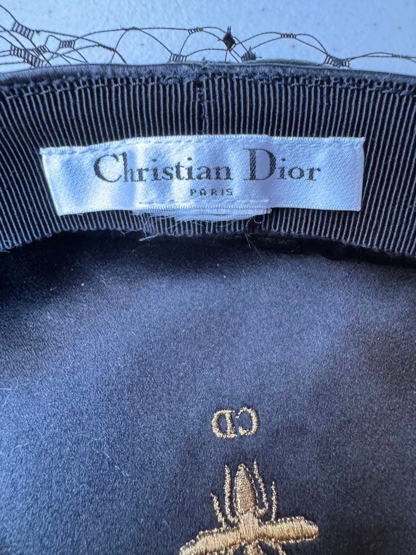 DIOR キャスケット　帽子