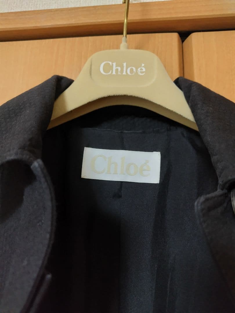 クロエ　ブラック　コート