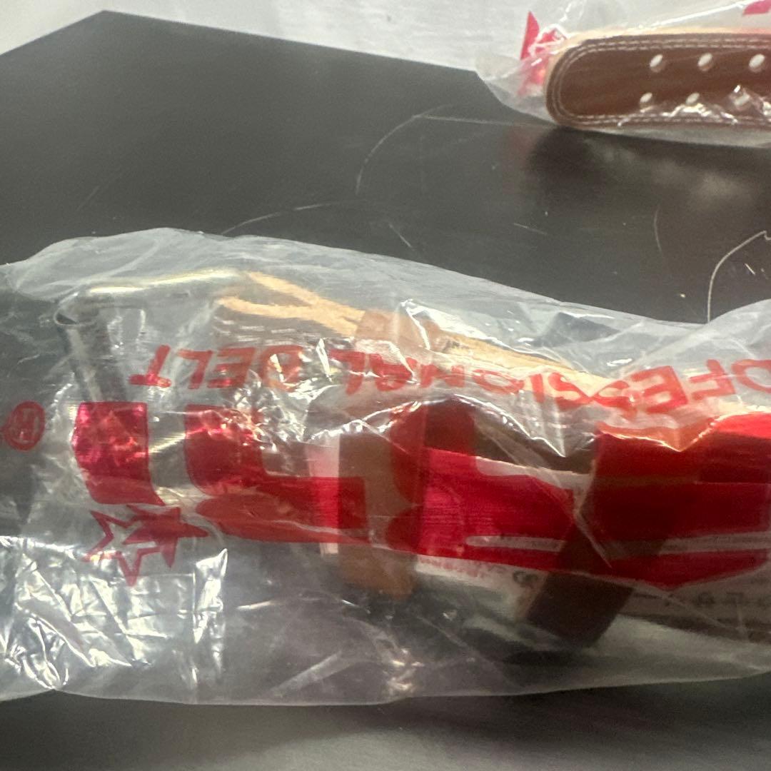 a249 ゴールドジム パワーベルト G3324 S 裏ロゴ有り