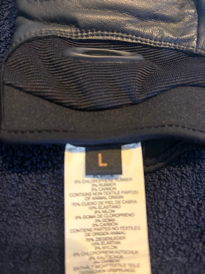 未使用　OAKLEY　オークリー　ファクトリーパイロットグローブ　黒