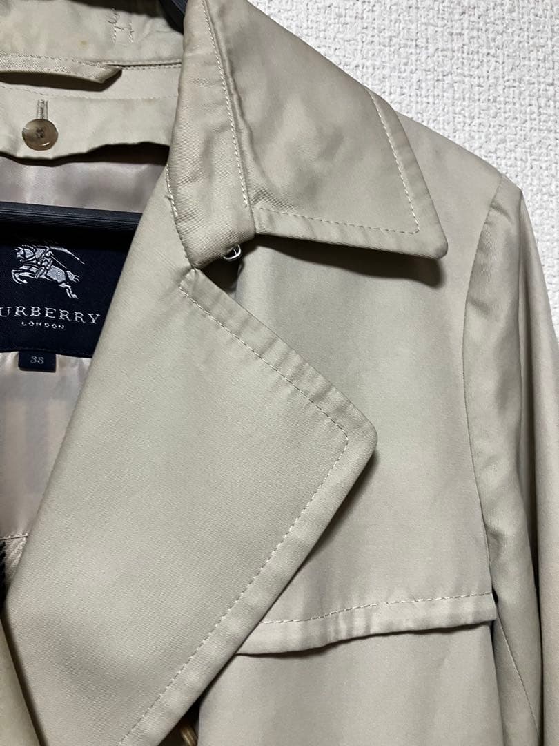 バーバリーロンドン　インナー付き　ベルト付き　トレンチコート