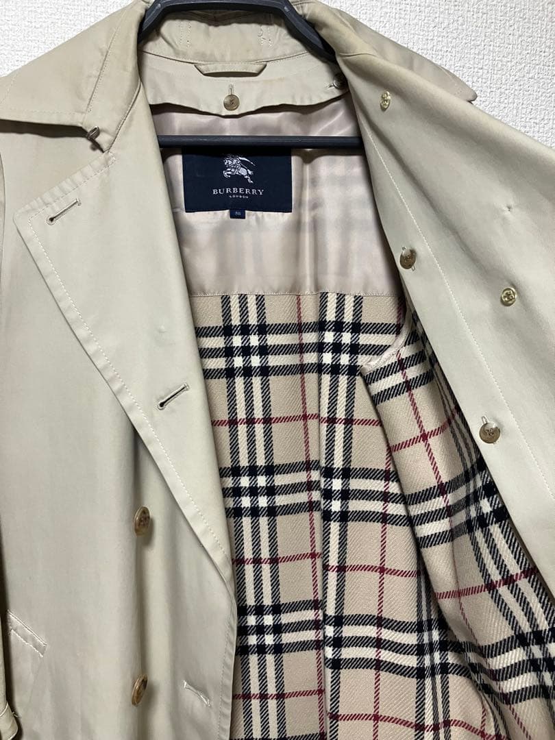 バーバリーロンドン　インナー付き　ベルト付き　トレンチコート