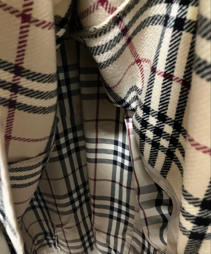 バーバリーロンドン　インナー付き　ベルト付き　トレンチコート