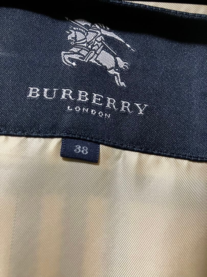 バーバリーロンドン　インナー付き　ベルト付き　トレンチコート