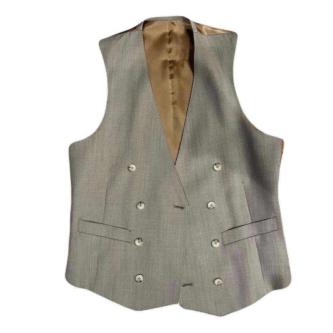 【銀座グローバルスタイル】ドラゴ 3ピーススーツ ベージュ