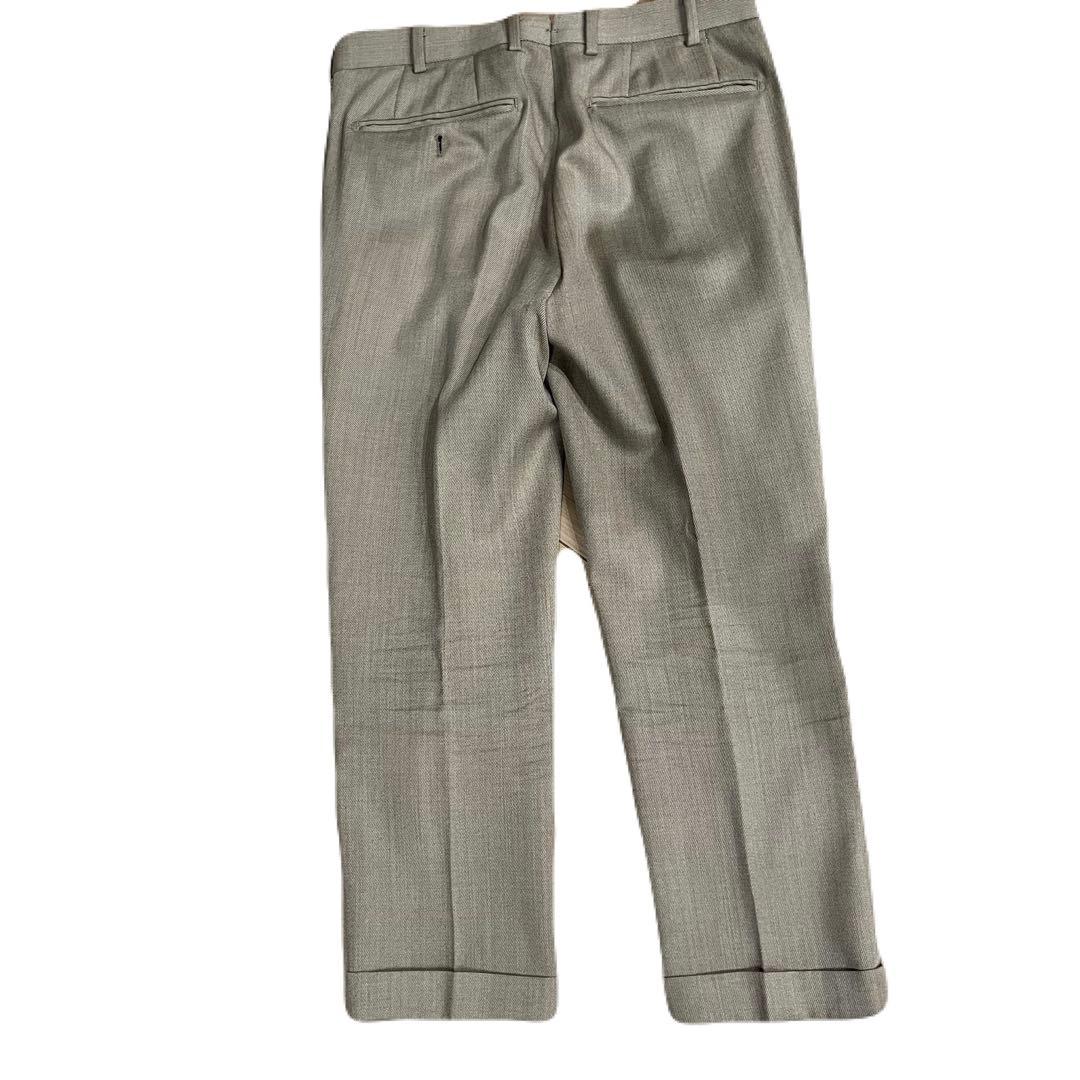 【銀座グローバルスタイル】ドラゴ 3ピーススーツ ベージュ