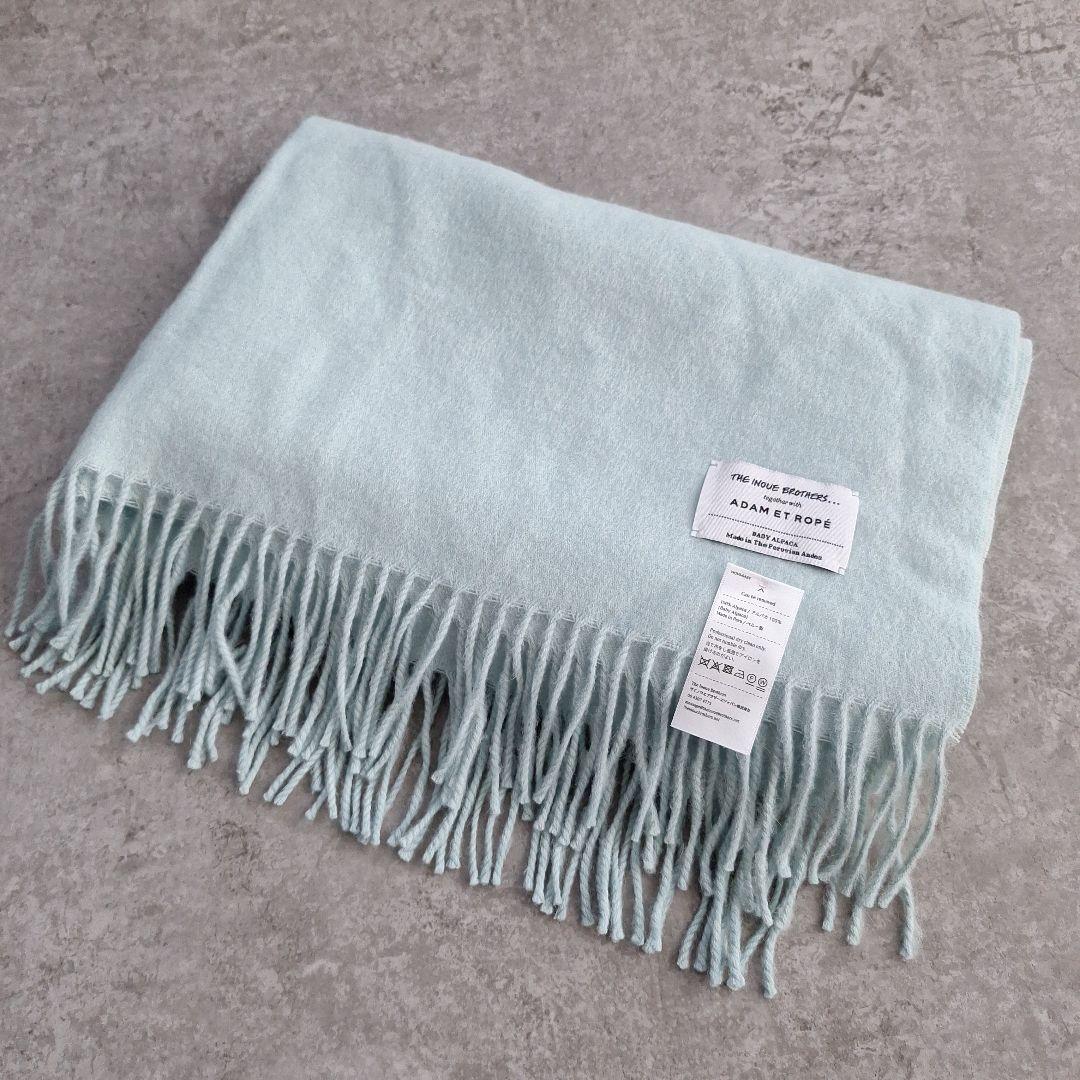 THE INOUE BROTHERS ADAM ET ROPE　大判ストール