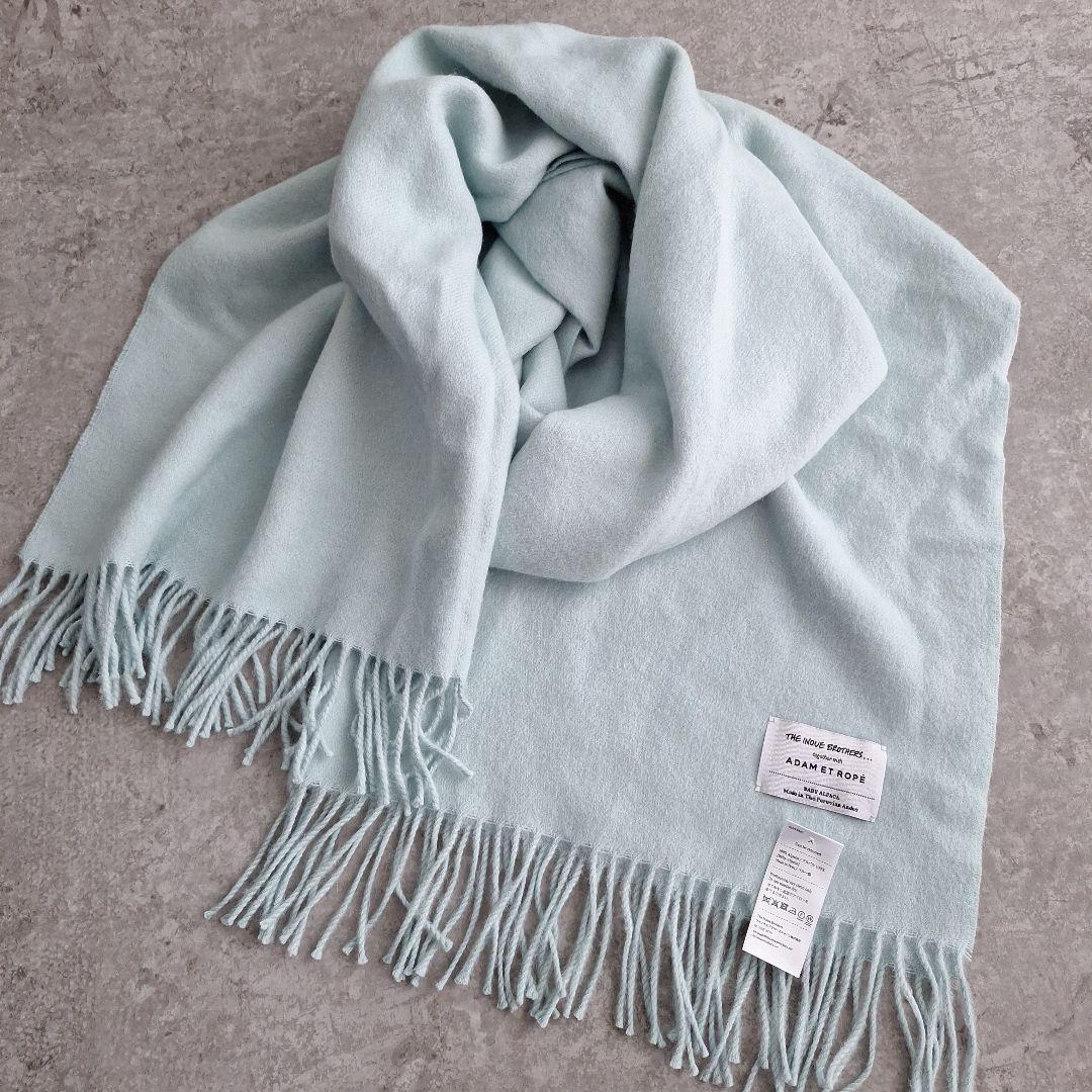 THE INOUE BROTHERS ADAM ET ROPE　大判ストール