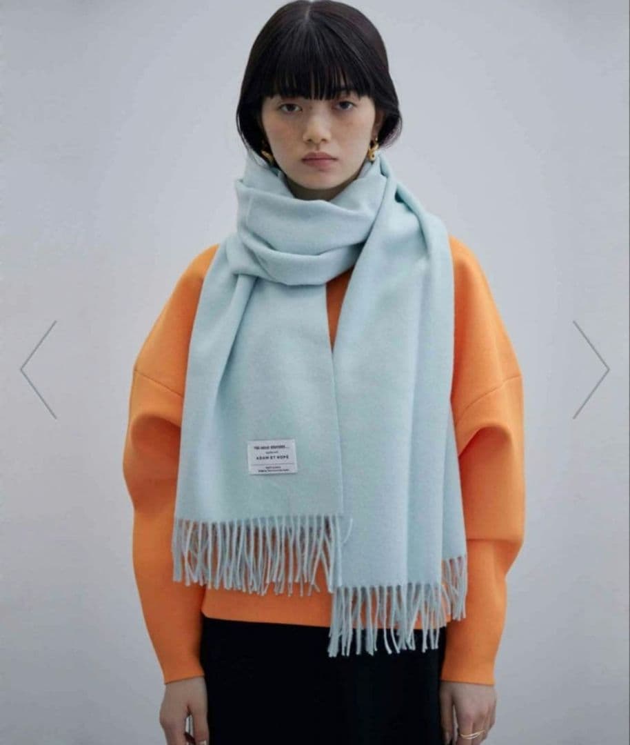 THE INOUE BROTHERS ADAM ET ROPE　大判ストール