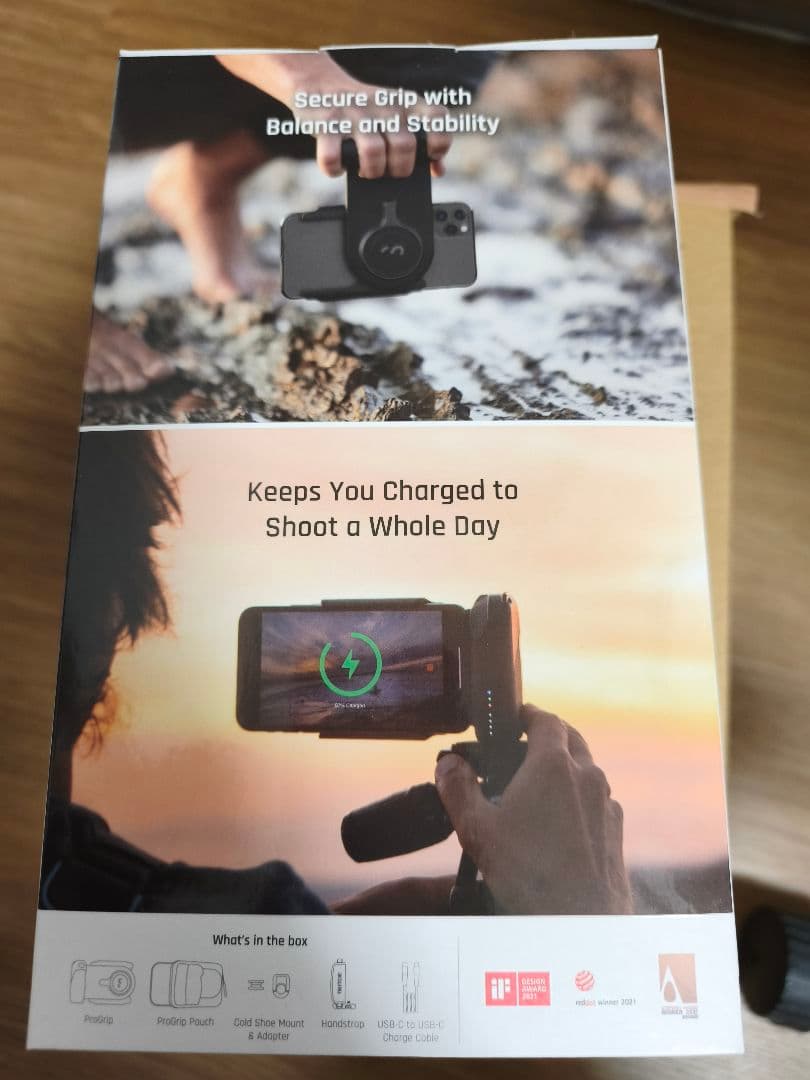 ​【新品未開封】ShiftCam ProGrip Starter Kit