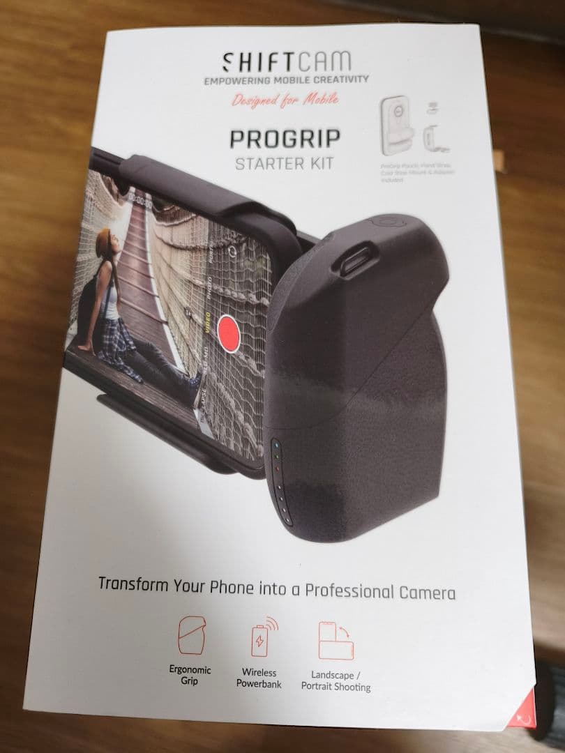 ​【新品未開封】ShiftCam ProGrip Starter Kit