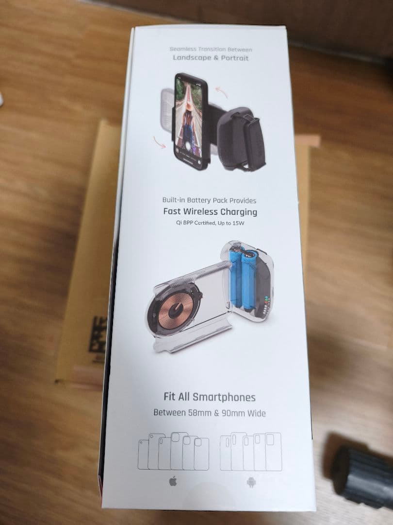 ​【新品未開封】ShiftCam ProGrip Starter Kit