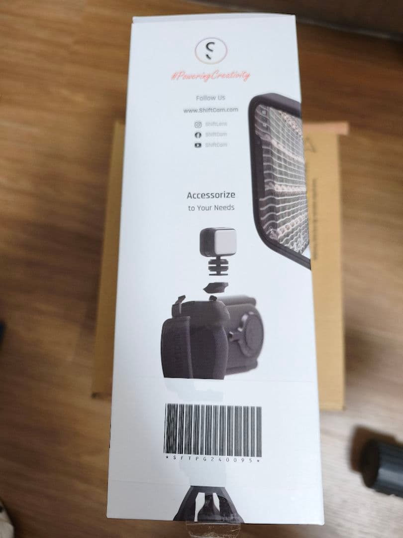 ​【新品未開封】ShiftCam ProGrip Starter Kit