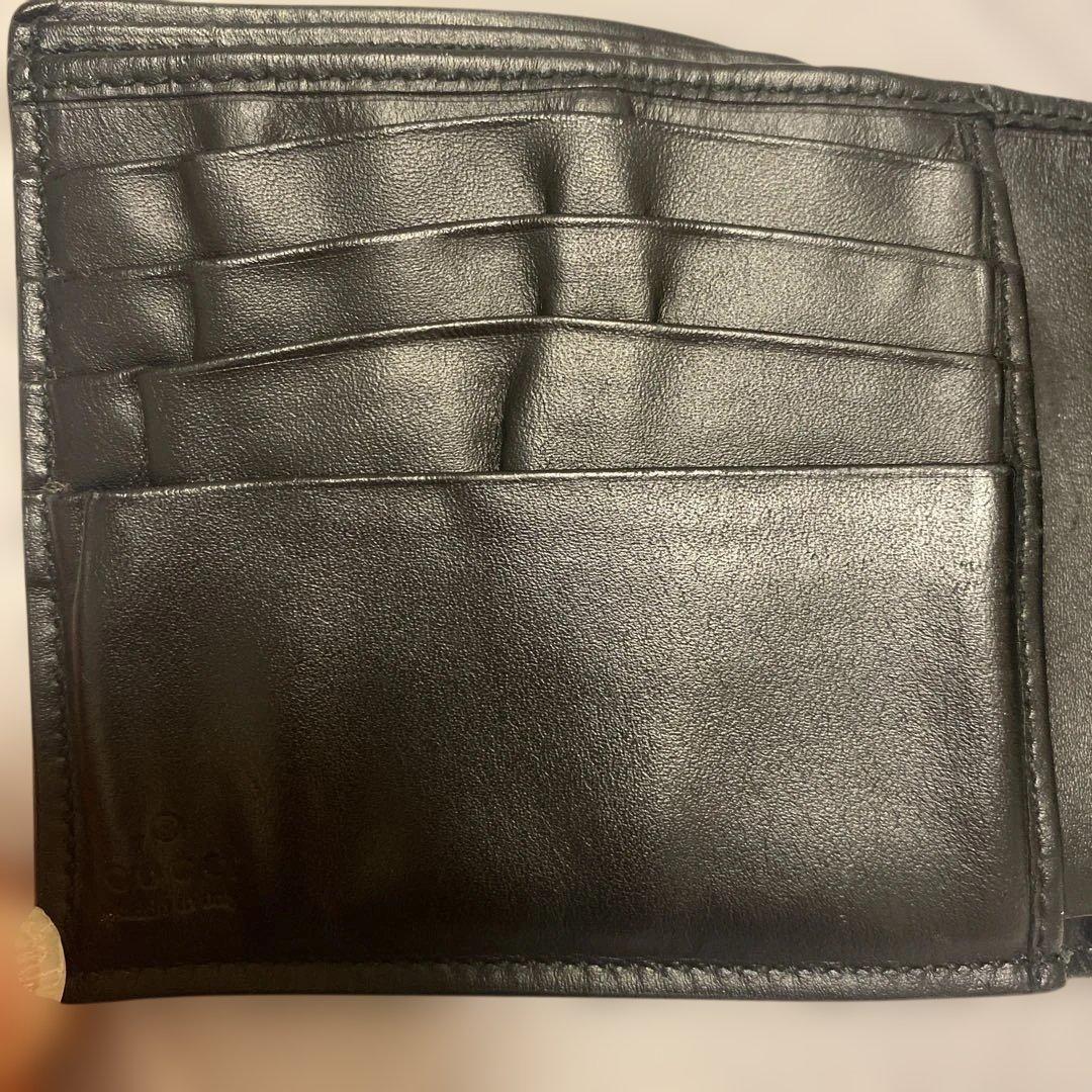 GUCCI キングスネーク　 二つ折り財布 GG