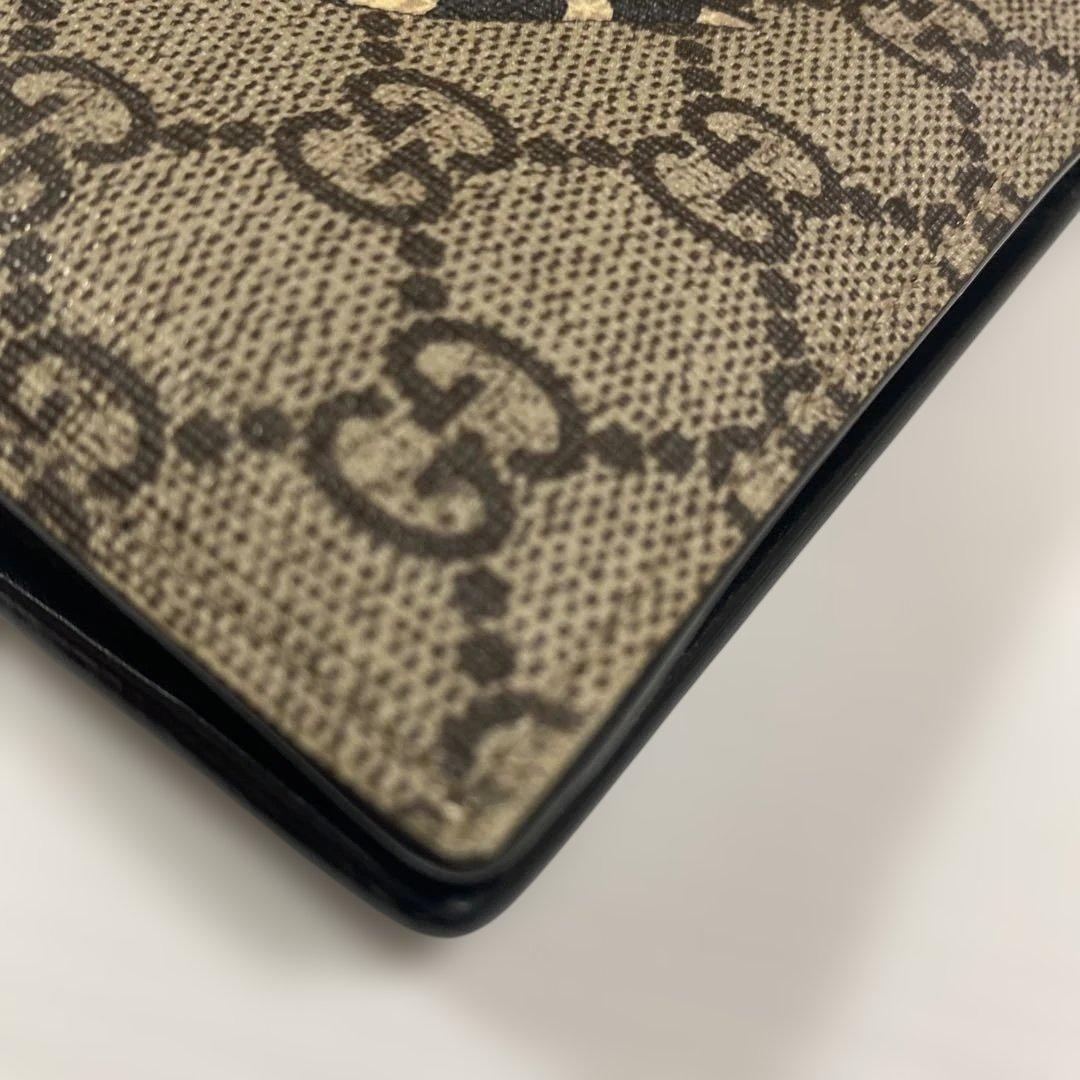 GUCCI キングスネーク　 二つ折り財布 GG