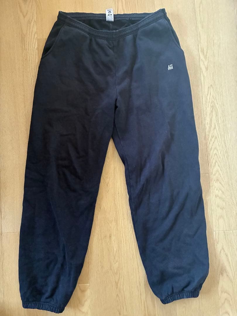 SSZ x AH xロスアパ　スウェットセットアップ　ネイビー