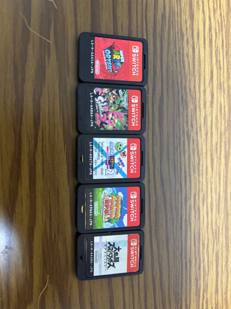 Nintendo Switchセット ぷよテト2 スプラ2 スマブラ マリオ付き