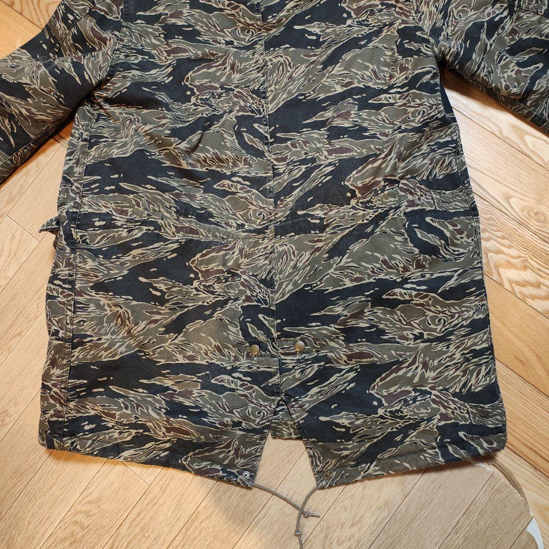 hysterical glamour迷彩柄 フード付き ミリタリージャケット